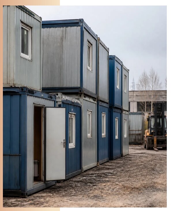 Блок-контейнеры бу в Киржаче — продажа, аренда и доставка